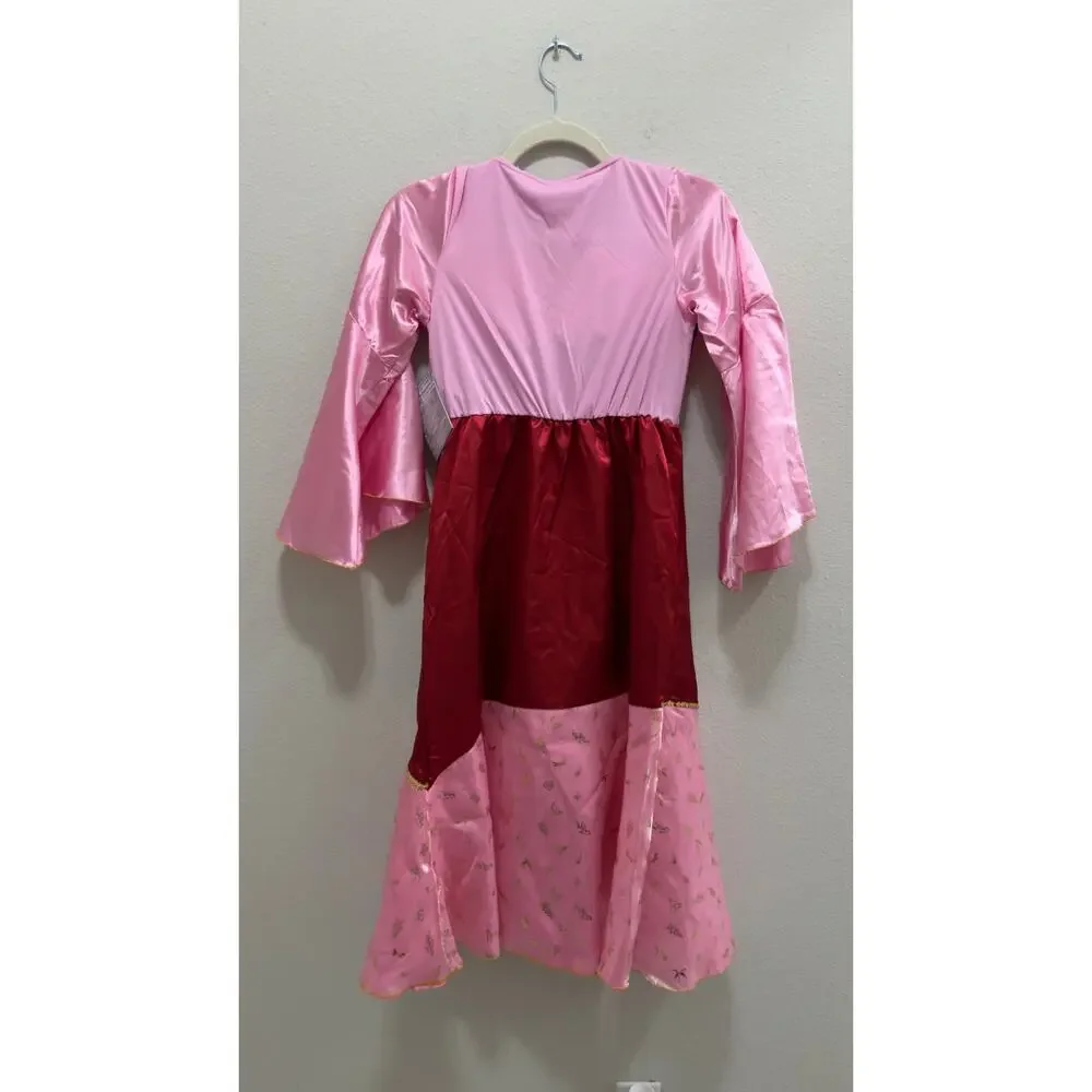 Disney Parks Mulan Princess Youth Costume NWT Size 9/10
